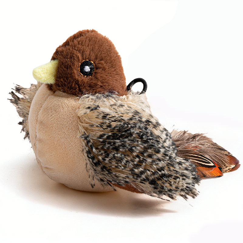 🎁 Holiday Offer! NESLEMY Soft Plush Bird Toy, Cozy Christmas Home Decor / Perfect Gift Idea 🎅