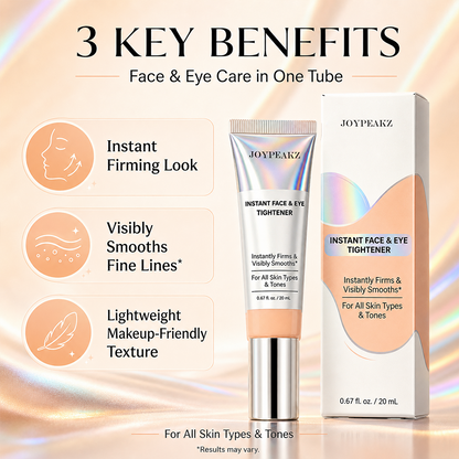 JoyPeakz™ Instant Face Temporary Tightener – Instant visible results in 60 seconds
