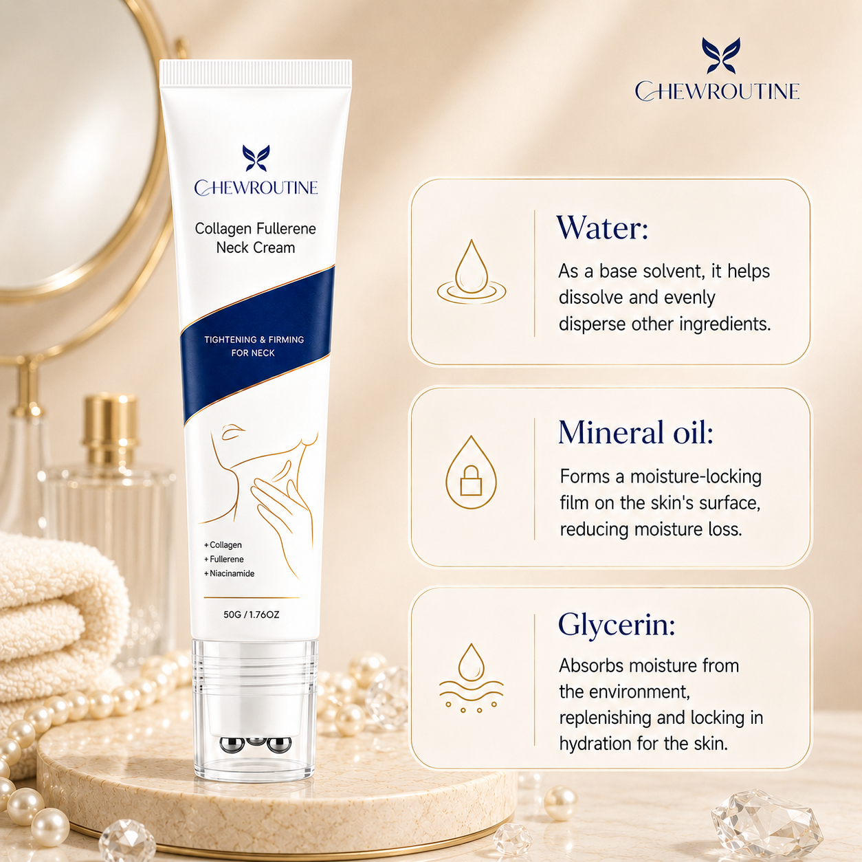 JoyPeakz™ Anti-Wrinkle Neck Cream 🌿