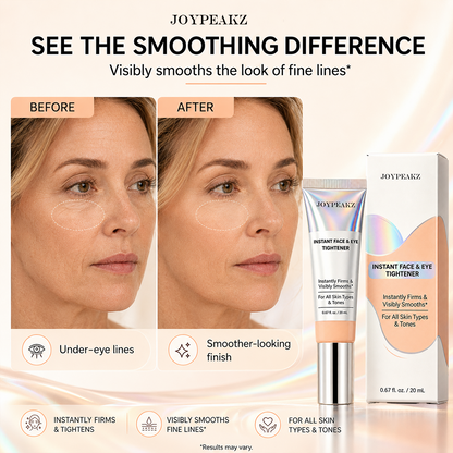 JoyPeakz™ Instant Face Temporary Tightener – Instant visible results in 60 seconds