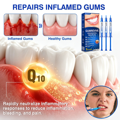 🇬🇧👨‍⚕️🦷🛡️Joypeakz® GumRevive Periodontal Repair Gel