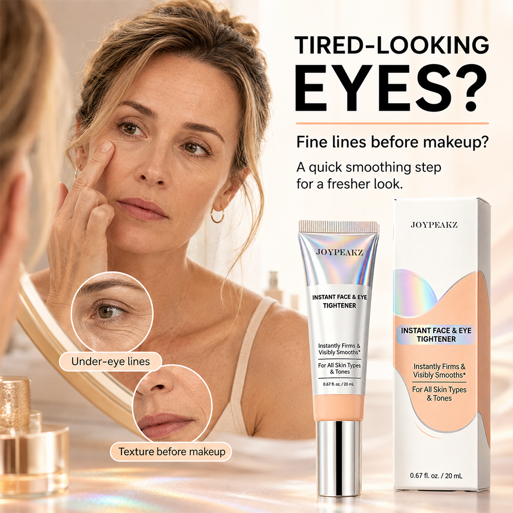 JoyPeakz™ Instant Face Temporary Tightener – Instant visible results in 60 seconds