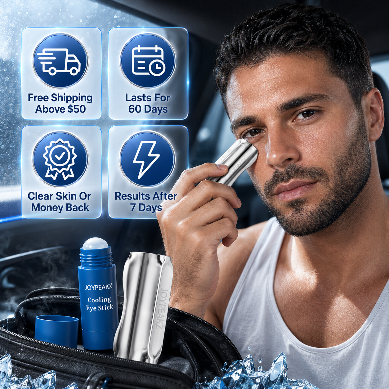 🔥100K+ Beauty Lovers Served – Joypeakz® Cooling Eye Stick