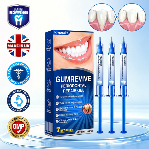 🇬🇧👨‍⚕️🦷🛡️Joypeakz® GumRevive Periodontal Repair Gel
