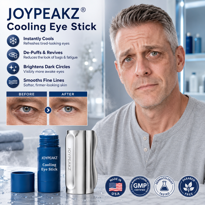 🔥100K+ Beauty Lovers Served – Joypeakz® Cooling Eye Stick
