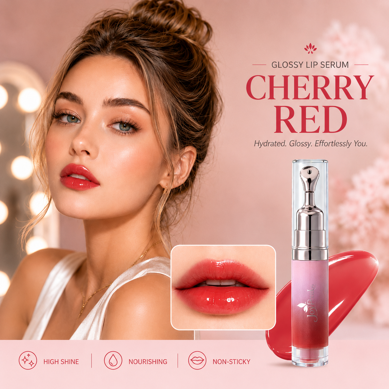 Joypeakz™ Lip Radiance Serum – Brightening Moisture Care