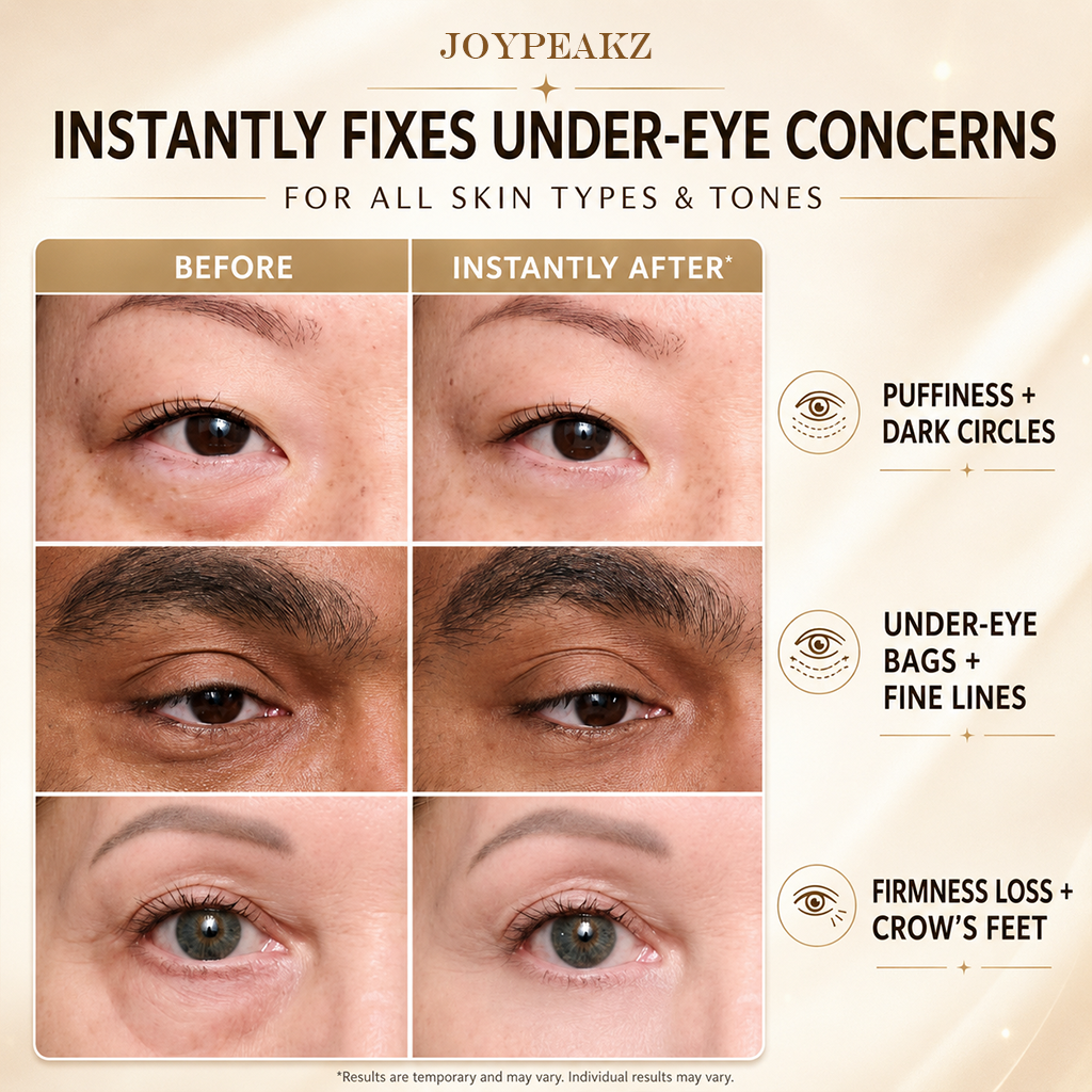 JoyPeakz™ Instant Face Temporary Tightener – Instant visible results in 60 seconds
