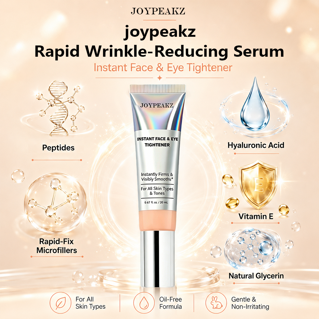 JoyPeakz™ Instant Face Temporary Tightener – Instant visible results in 60 seconds