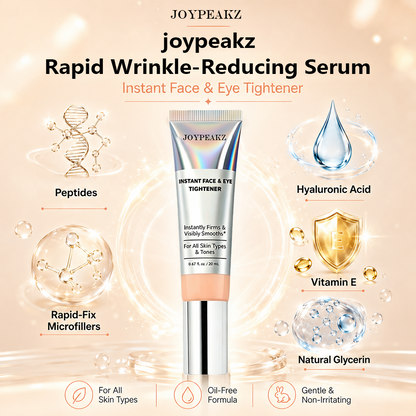 JoyPeakz™ Instant Face Temporary Tightener – Instant visible results in 60 seconds