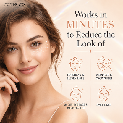 JoyPeakz™ Instant Face Temporary Tightener – Instant visible results in 60 seconds