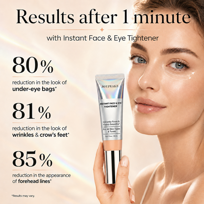JoyPeakz™ Instant Face Temporary Tightener – Instant visible results in 60 seconds