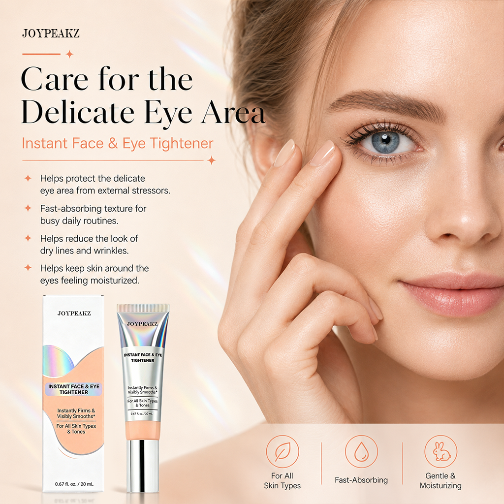JoyPeakz™ Instant Face Temporary Tightener – Instant visible results in 60 seconds