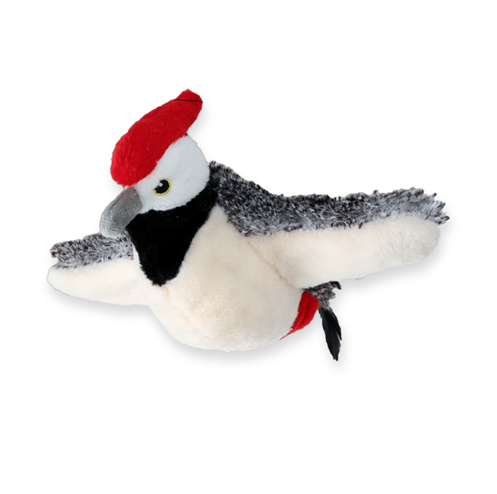 🎁 Holiday Offer! NESLEMY Soft Plush Bird Toy, Cozy Christmas Home Decor / Perfect Gift Idea 🎅