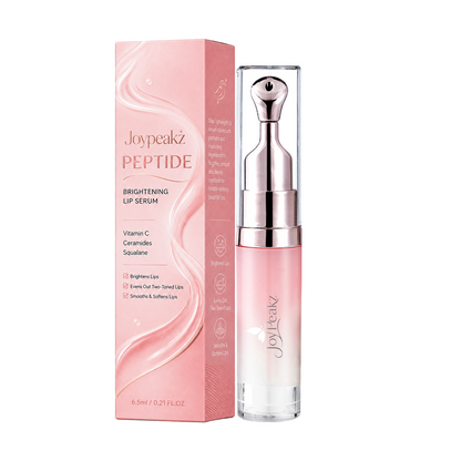 Joypeakz™ Lip Radiance Serum – Brightening Moisture Care