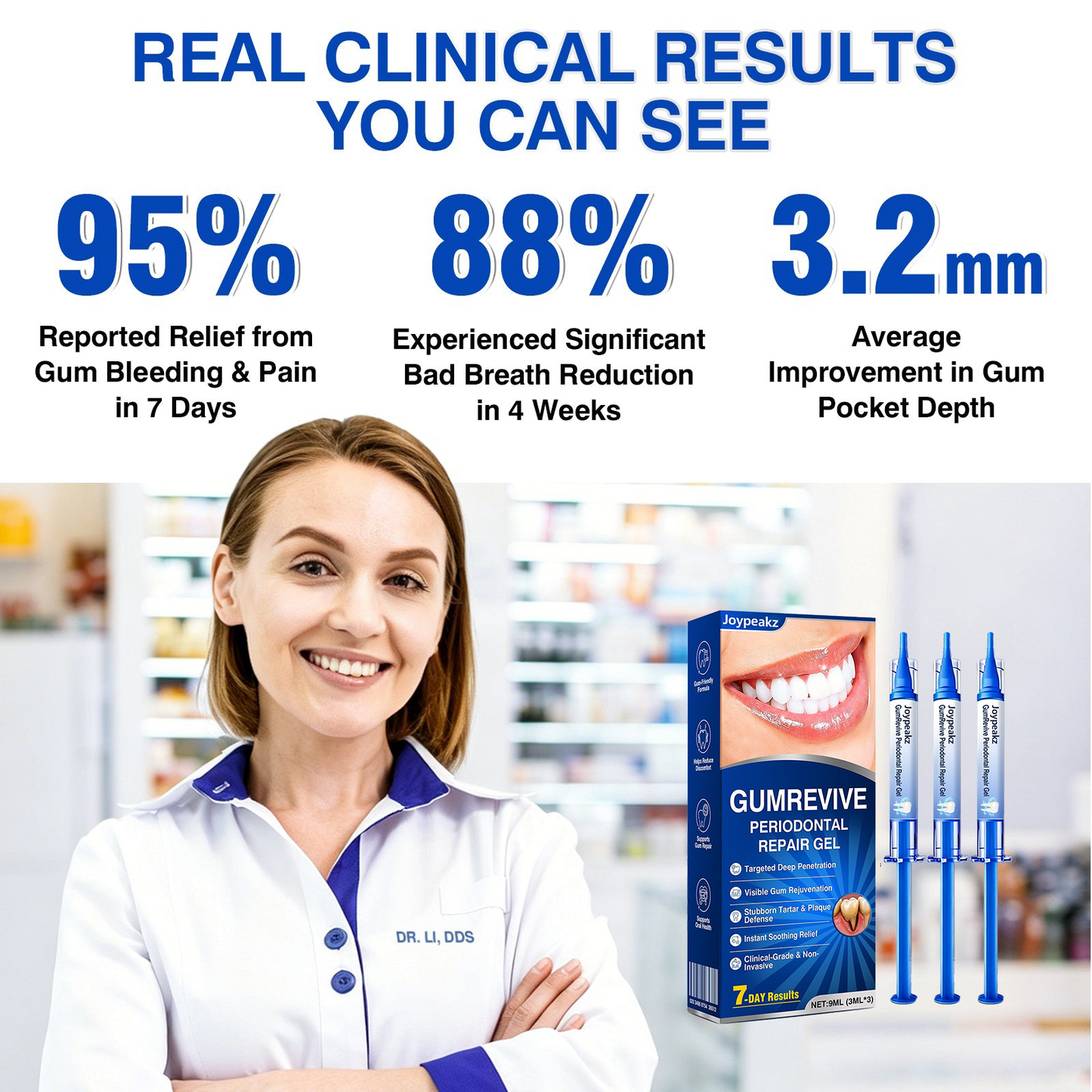 🇬🇧👨‍⚕️🦷🛡️Joypeakz® GumRevive Periodontal Repair Gel