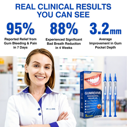 🇬🇧👨‍⚕️🦷🛡️Joypeakz® GumRevive Periodontal Repair Gel