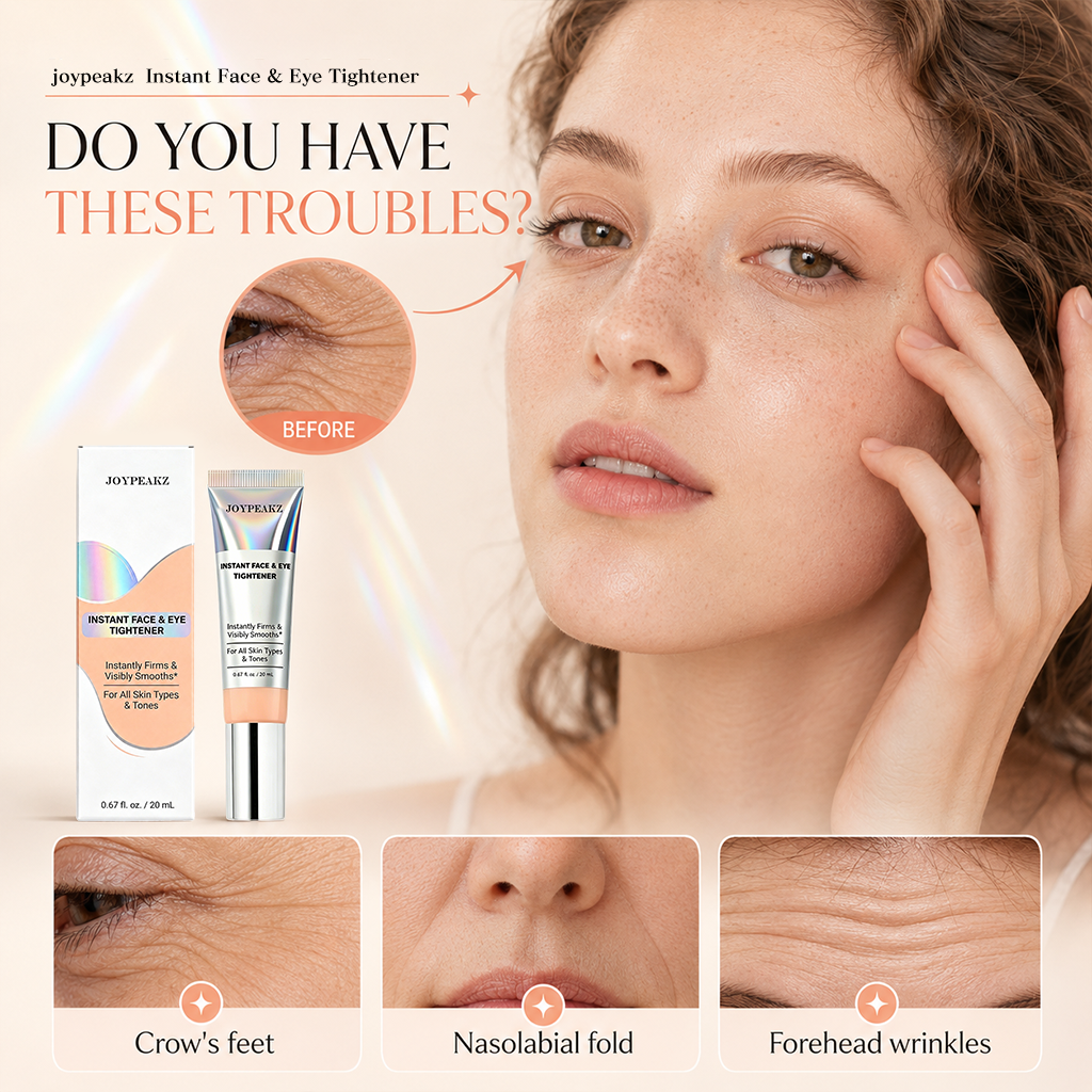 JoyPeakz™ Instant Face Temporary Tightener – Instant visible results in 60 seconds