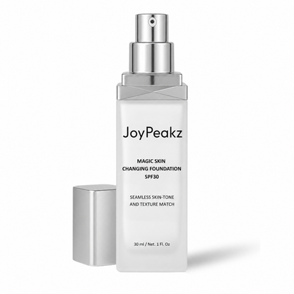 JoyPeakz™ Magic Skin Changing Foundation – Smart Shade-Adapting Makeup