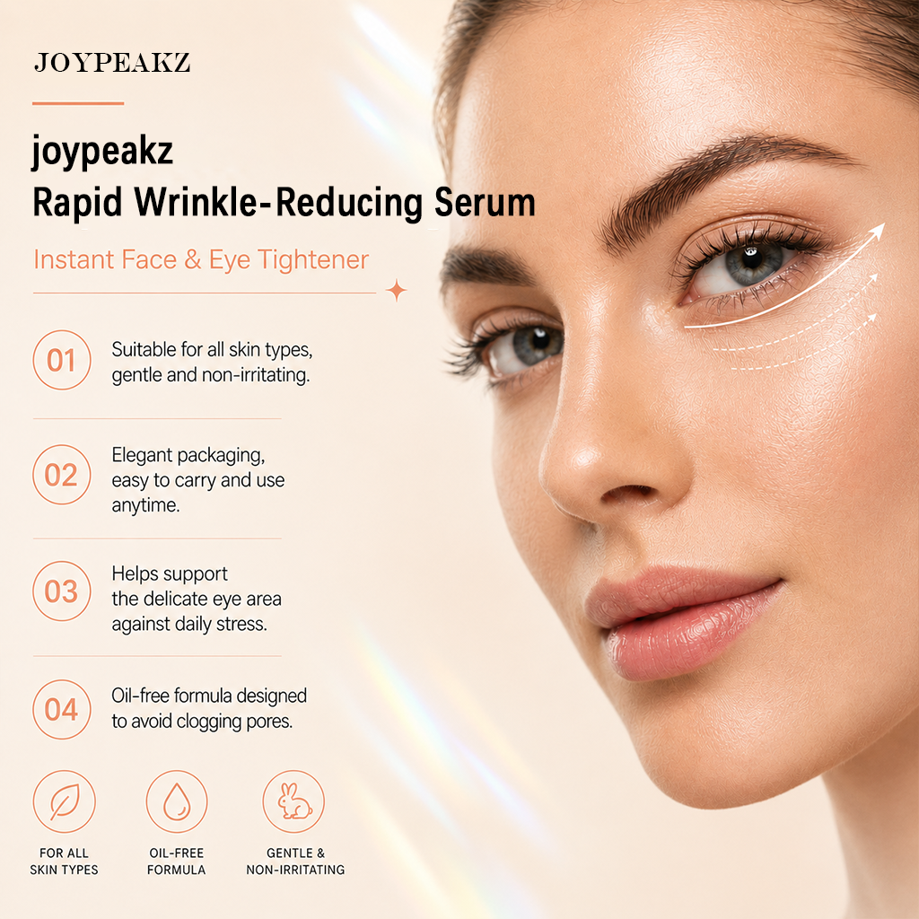 JoyPeakz™ Instant Face Temporary Tightener – Instant visible results in 60 seconds