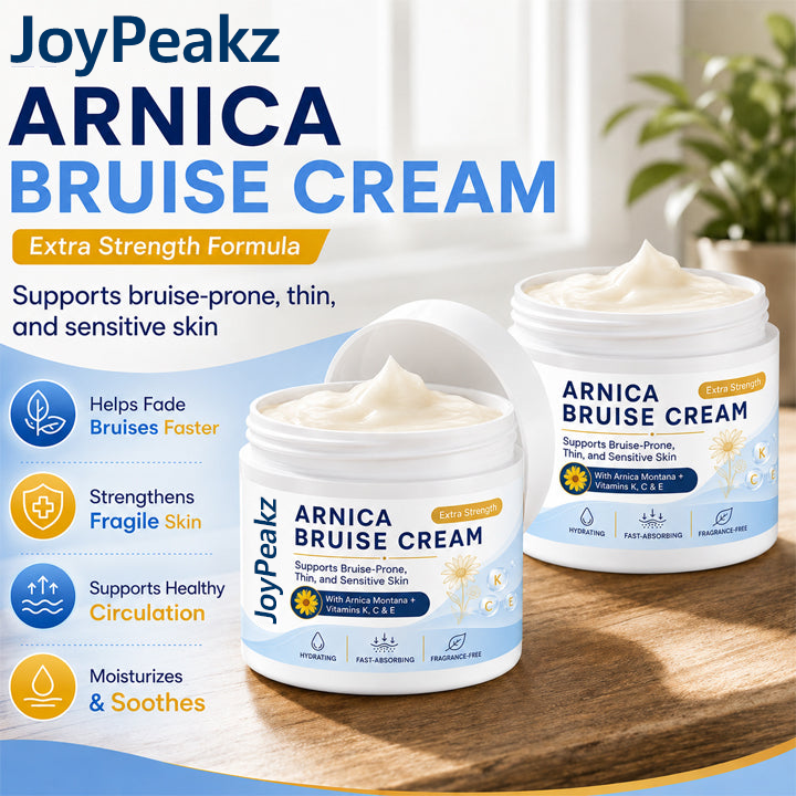 🔥100K+ Customers Served – JoyPeakz® Arnica Bruise Cream