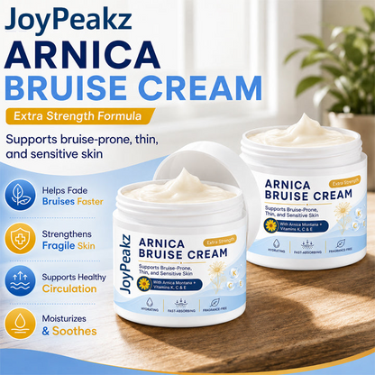 🔥100K+ Customers Served – JoyPeakz® Arnica Bruise Cream
