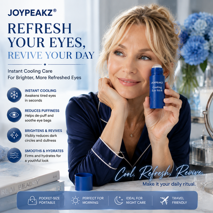 🔥100K+ Beauty Lovers Served – Joypeakz® Cooling Eye Stick