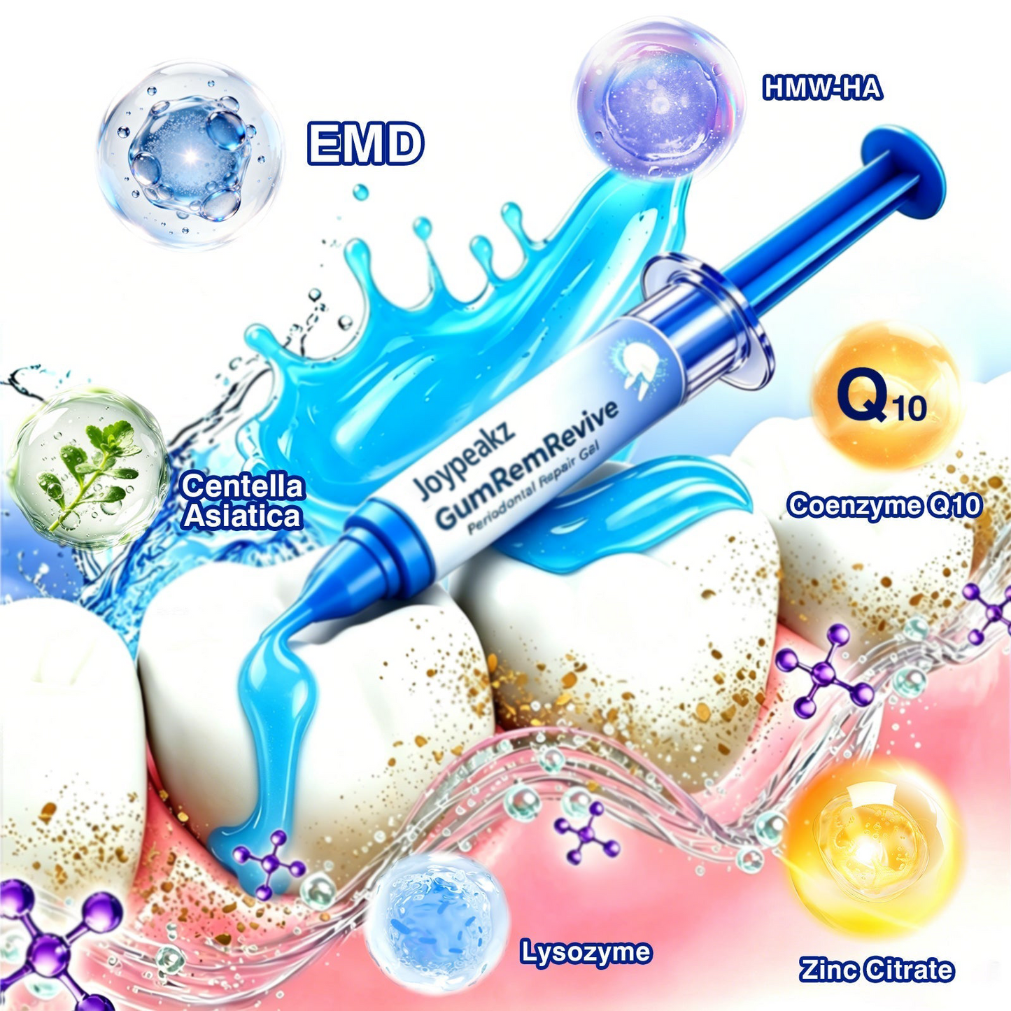 🇬🇧👨‍⚕️🦷🛡️Joypeakz® GumRevive Periodontal Repair Gel
