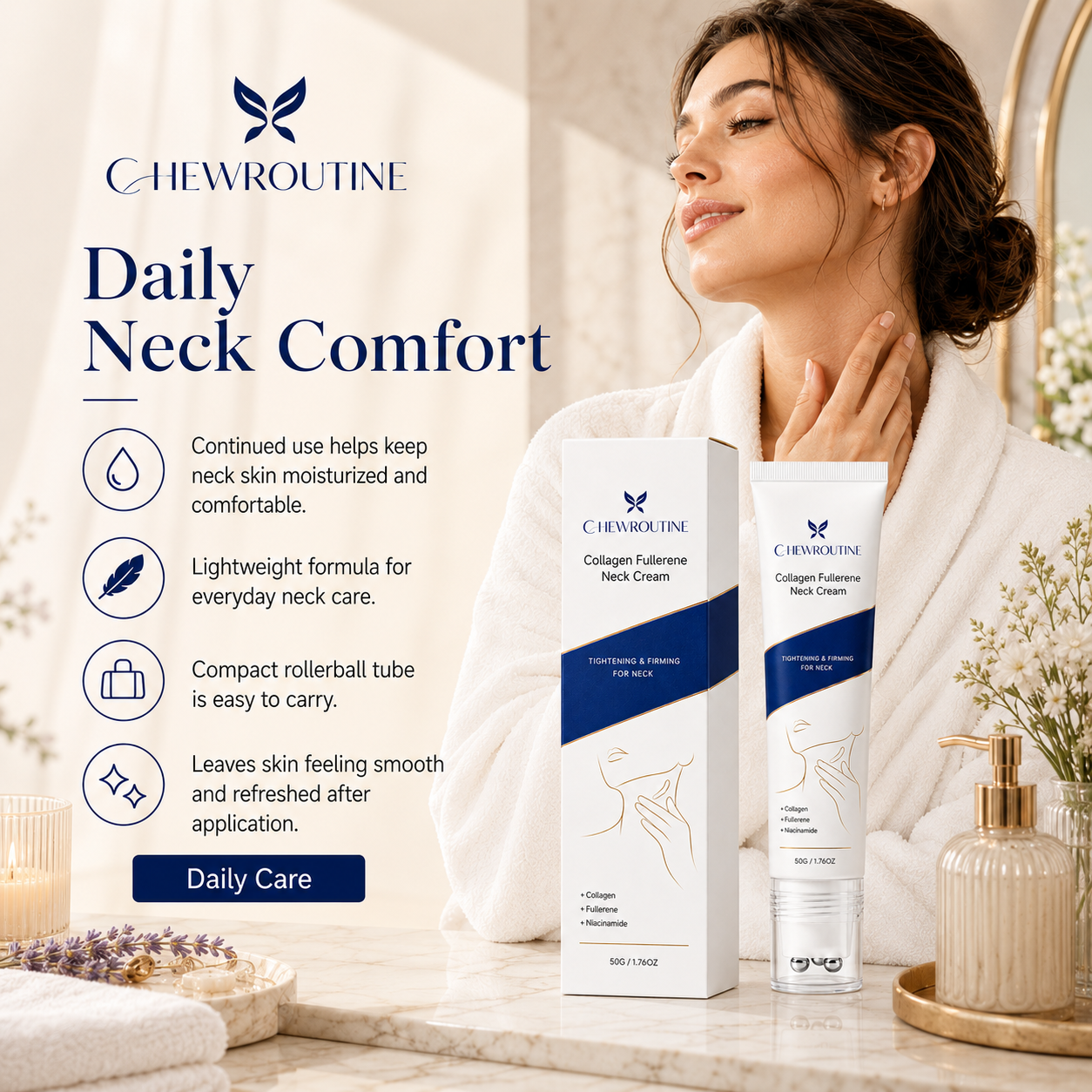 JoyPeakz™ Anti-Wrinkle Neck Cream 🌿