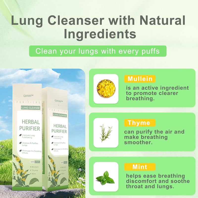 Post-Party Detox is Here! 🥂 🎁70% OFF Mullein Stick – Reset Your Breath & Lungs for 2026