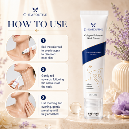 JoyPeakz™ Anti-Wrinkle Neck Cream 🌿