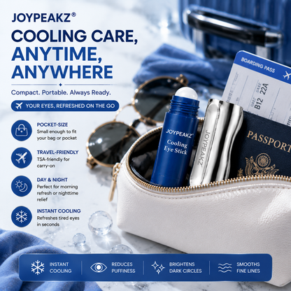 🔥100K+ Beauty Lovers Served – Joypeakz® Cooling Eye Stick