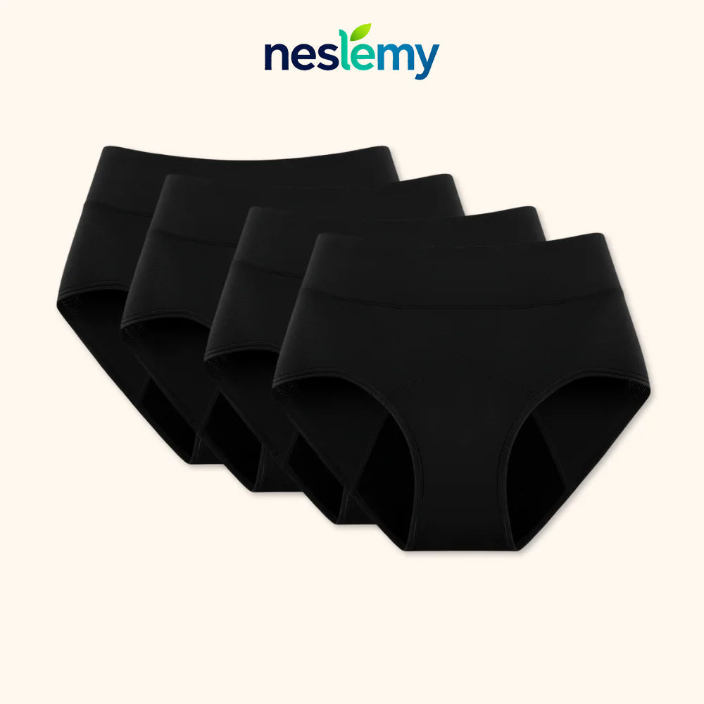 🎄 Christmas Mega Sale 70% OFF | NESLEMY™ 100% Leak-Proof Underwear 4-Pack 🎁