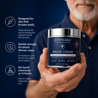 💥100K+ SOLD💕- Joypeakz™ Bruise Repair & Skin-Strengthening Cream