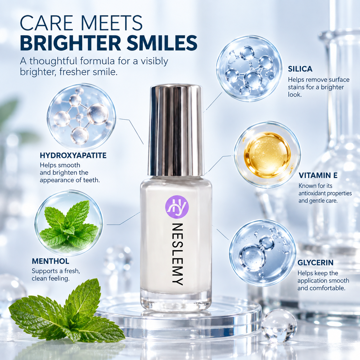 NESLEMY® Tooth Polish - Instant White Smile