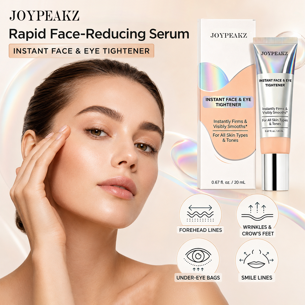 JoyPeakz™ Instant Face Temporary Tightener – Instant visible results in 60 seconds