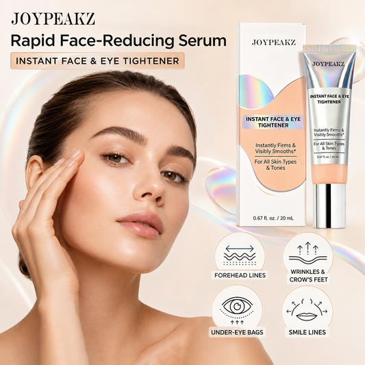 JoyPeakz™ Instant Face Temporary Tightener – Instant visible results in 60 seconds