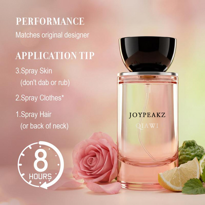 Joypeakz™ Rosey Fruity Floral Perfume