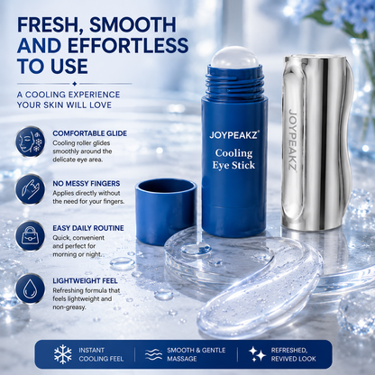 🔥100K+ Beauty Lovers Served – Joypeakz® Cooling Eye Stick