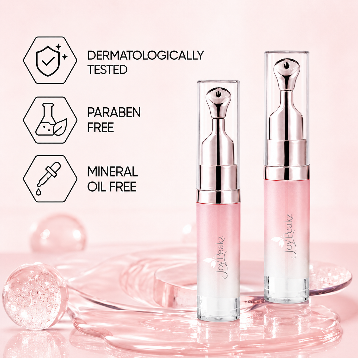 Joypeakz™ Lip Radiance Serum – Brightening Moisture Care