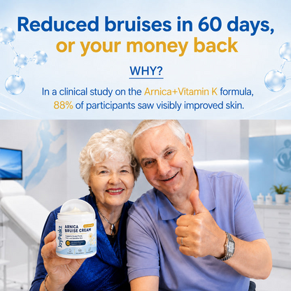 🔥100K+ Customers Served – JoyPeakz® Arnica Bruise Cream