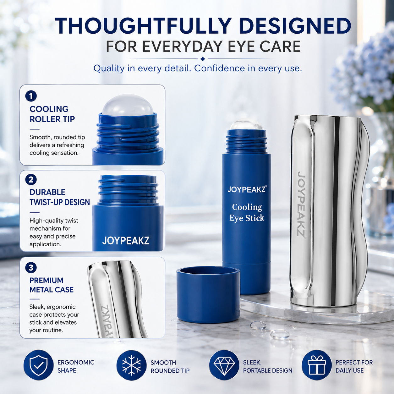 🔥100K+ Beauty Lovers Served – Joypeakz® Cooling Eye Stick