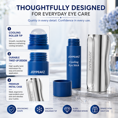 🔥100K+ Beauty Lovers Served – Joypeakz® Cooling Eye Stick