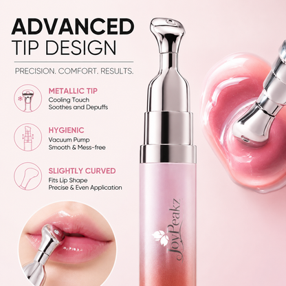 Joypeakz™ Lip Radiance Serum – Brightening Moisture Care