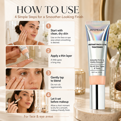 JoyPeakz™ Instant Face Temporary Tightener – Instant visible results in 60 seconds