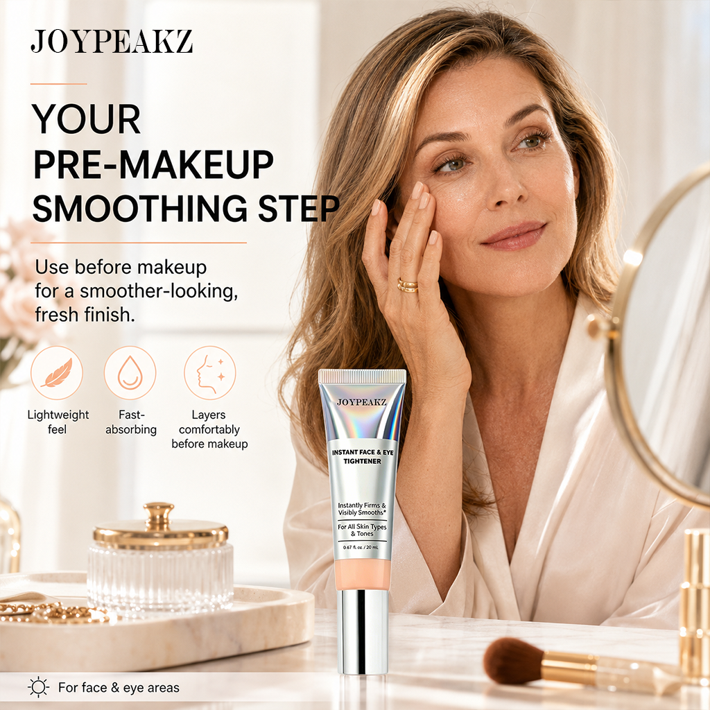 JoyPeakz™ Instant Face Temporary Tightener – Instant visible results in 60 seconds