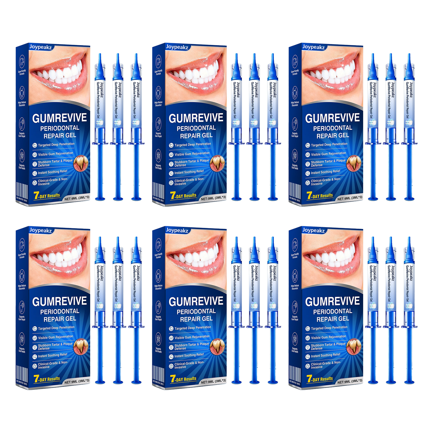 🇬🇧👨‍⚕️🦷🛡️Joypeakz® GumRevive Periodontal Repair Gel