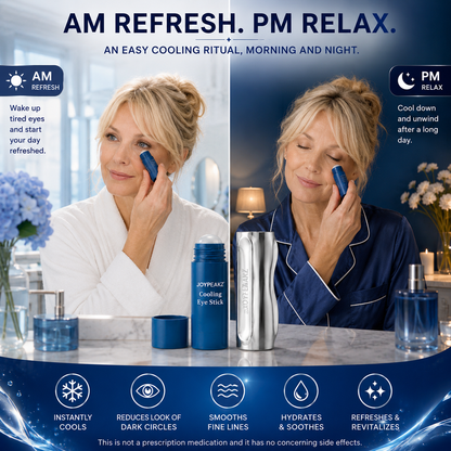 🔥100K+ Beauty Lovers Served – Joypeakz® Cooling Eye Stick