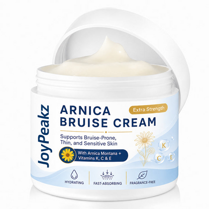 🔥100K+ Customers Served – JoyPeakz® Arnica Bruise Cream