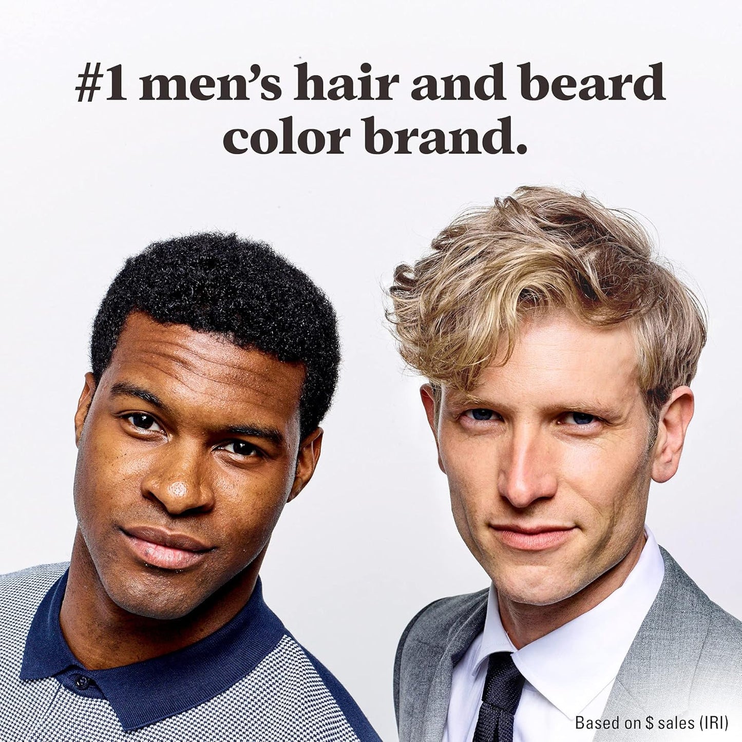Final 3 hours 75% off🔥Men's Brush-Comb Hair Color Cream for Gray Coverage
