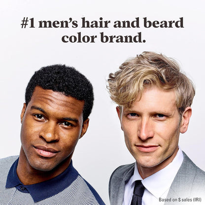 Final 3 hours 75% off🔥Men's Brush-Comb Hair Color Cream for Gray Coverage
